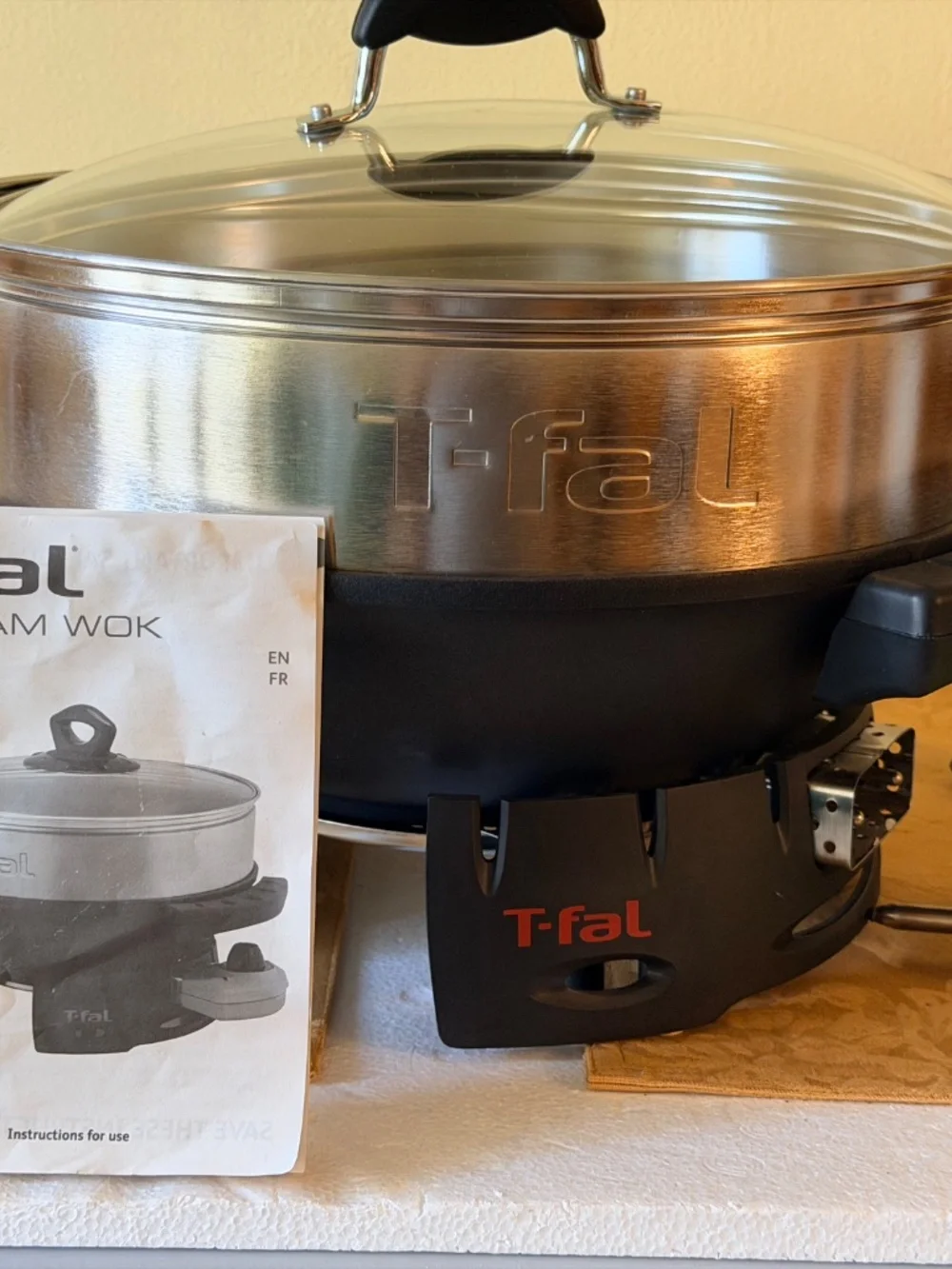 T-Fal Steam Wok